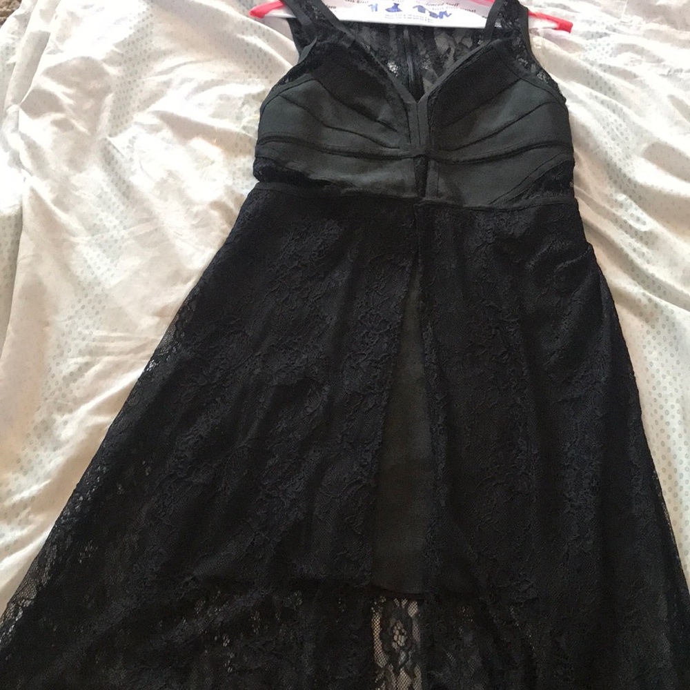 Black windsor dress size Large new used once